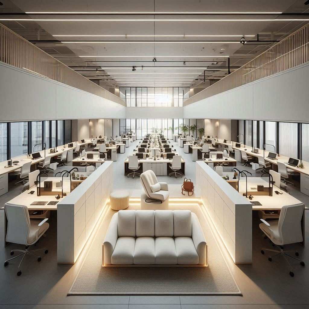 风控部门处理空调分区调试时写字楼办公的创业公司办公氛围应先确认什么